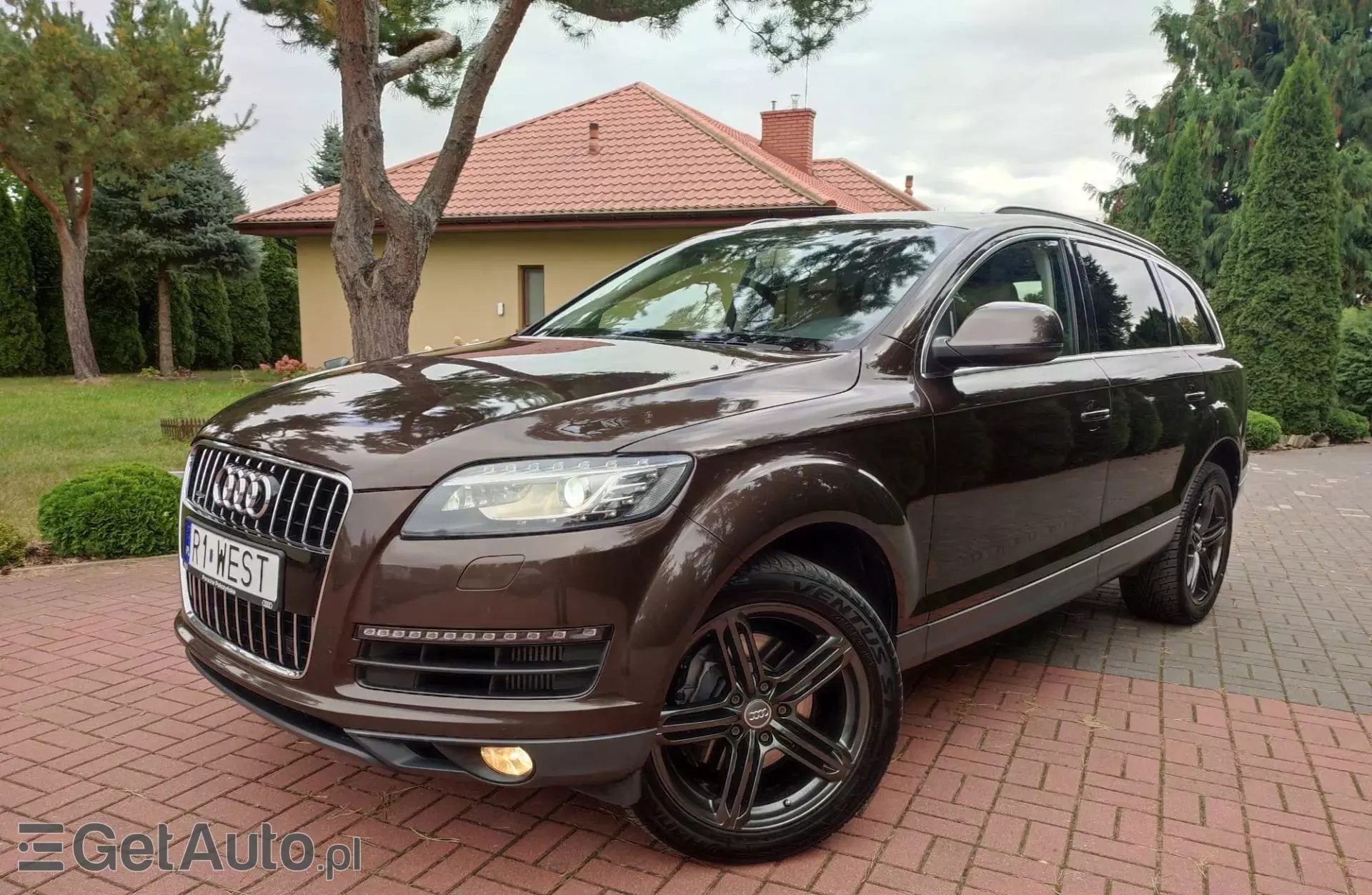 AUDI Q7 3.0 TDI V6 (245 KM) quattro DPF Tiptronic