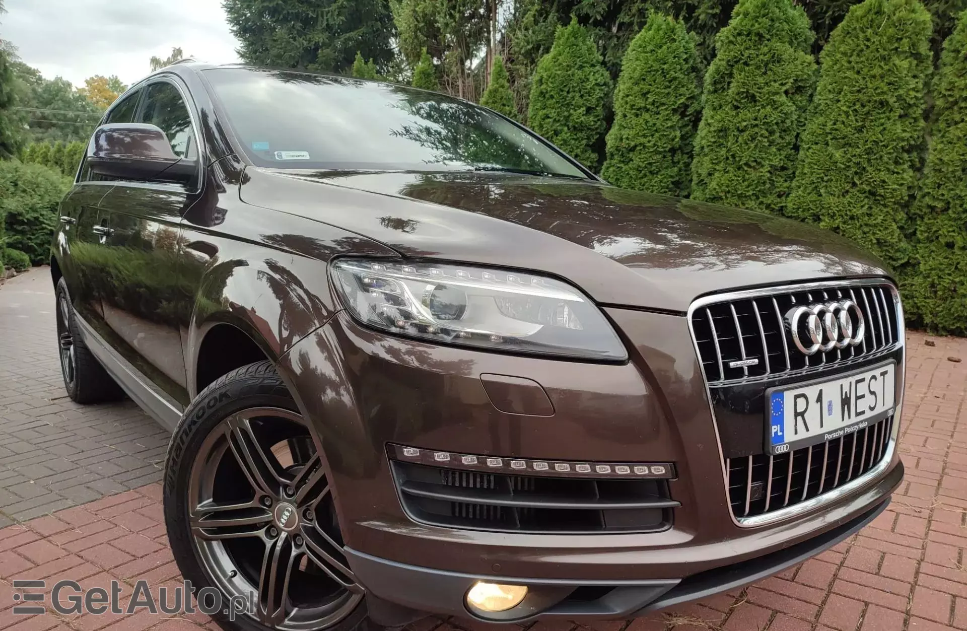 AUDI Q7 3.0 TDI V6 (245 KM) quattro DPF Tiptronic
