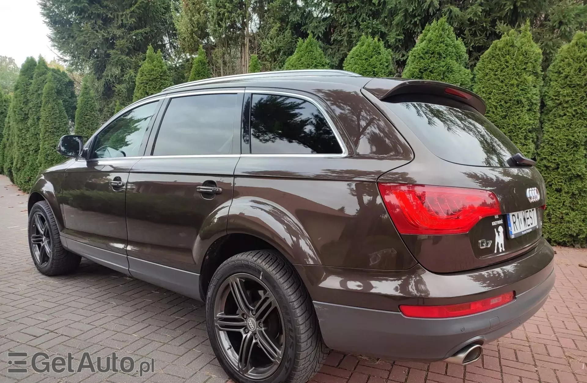 AUDI Q7 3.0 TDI V6 (245 KM) quattro DPF Tiptronic