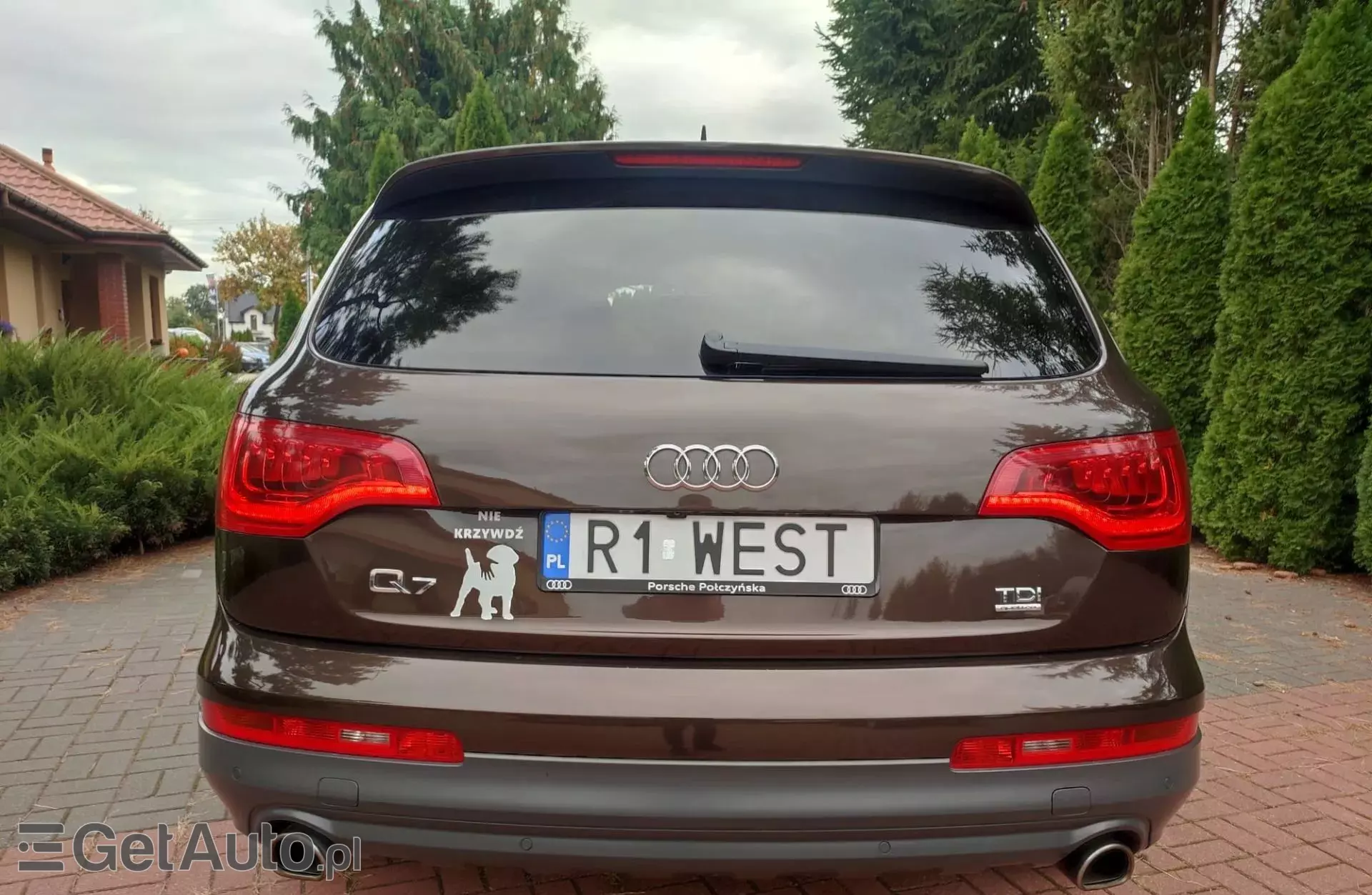 AUDI Q7 3.0 TDI V6 (245 KM) quattro DPF Tiptronic