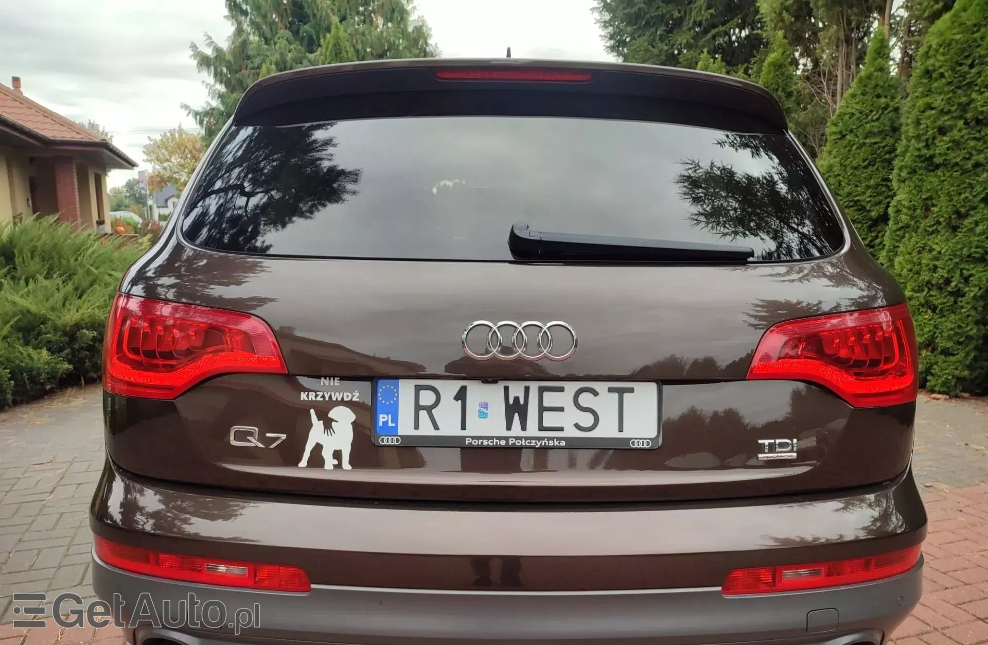 AUDI Q7 3.0 TDI V6 (245 KM) quattro DPF Tiptronic
