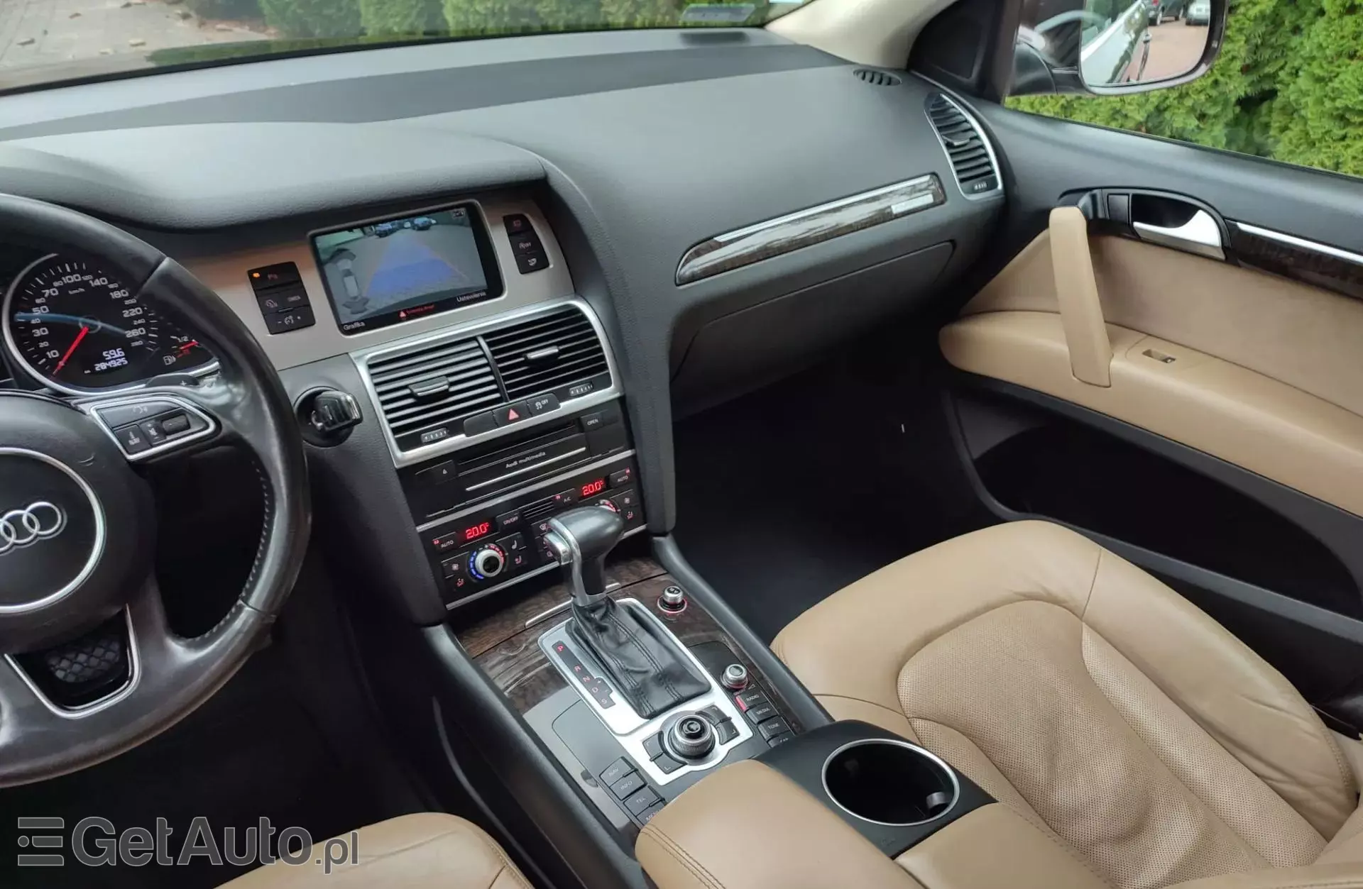 AUDI Q7 3.0 TDI V6 (245 KM) quattro DPF Tiptronic