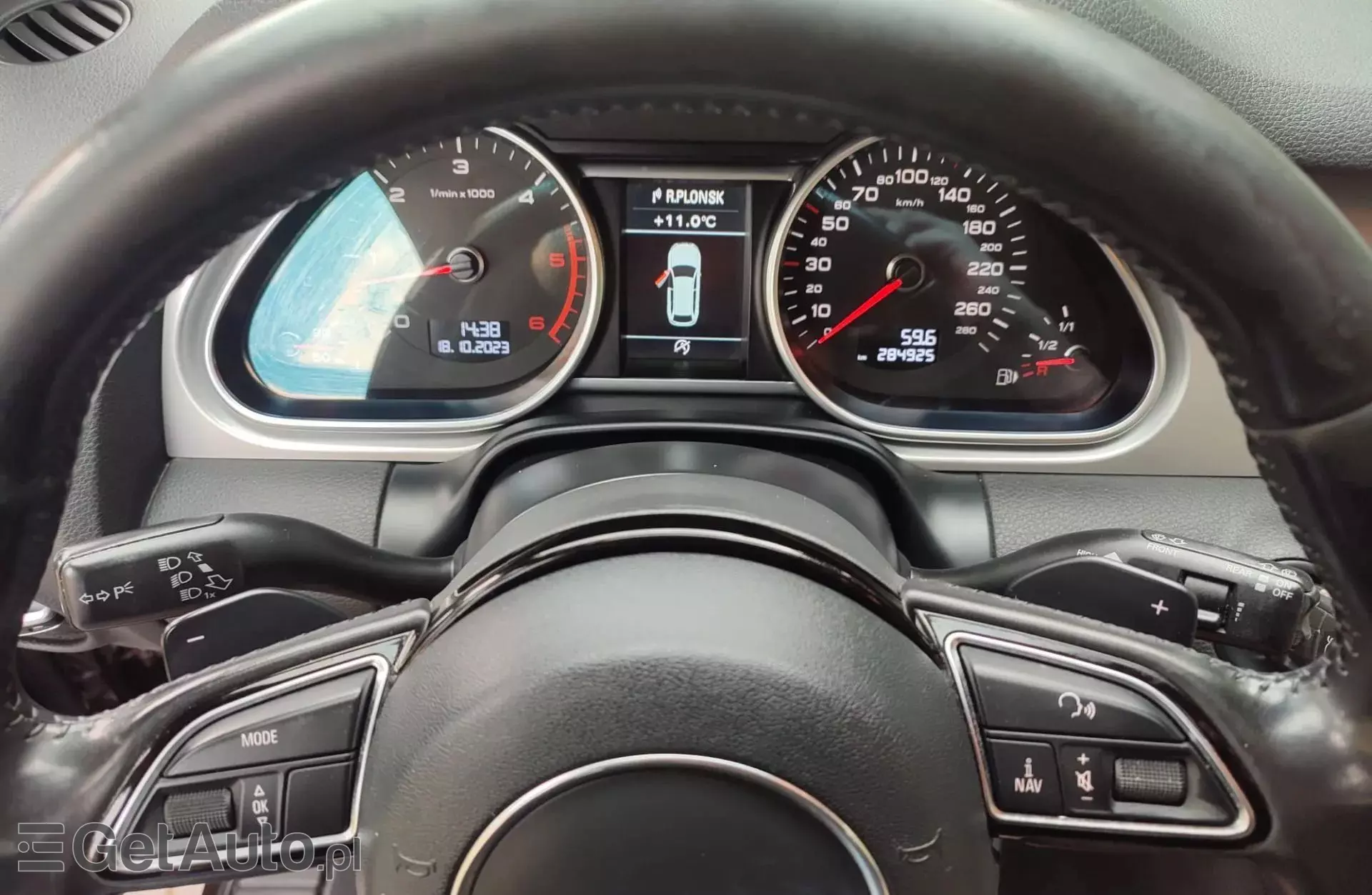 AUDI Q7 3.0 TDI V6 (245 KM) quattro DPF Tiptronic