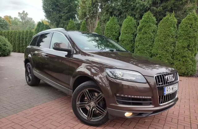 AUDI Q7 3.0 TDI V6 (245 KM) quattro DPF Tiptronic