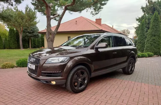 AUDI Q7 3.0 TDI V6 (245 KM) quattro DPF Tiptronic