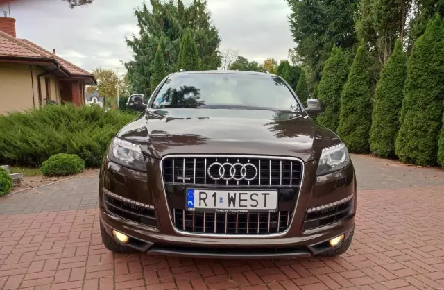 AUDI Q7 3.0 TDI V6 (245 KM) quattro DPF Tiptronic