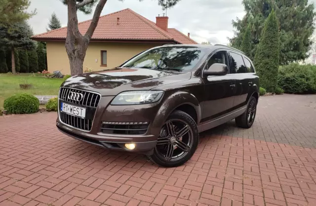 AUDI Q7 3.0 TDI V6 (245 KM) quattro DPF Tiptronic