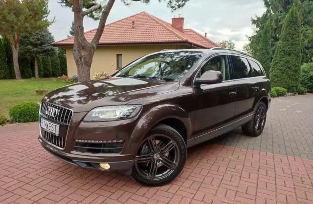 AUDI Q7 3.0 TDI V6 (245 KM) quattro DPF Tiptronic