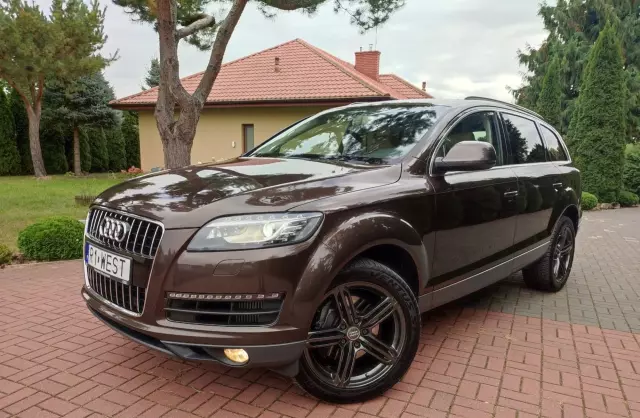 AUDI Q7 3.0 TDI V6 (245 KM) quattro DPF Tiptronic