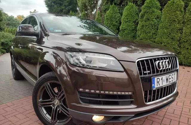 AUDI Q7 3.0 TDI V6 (245 KM) quattro DPF Tiptronic