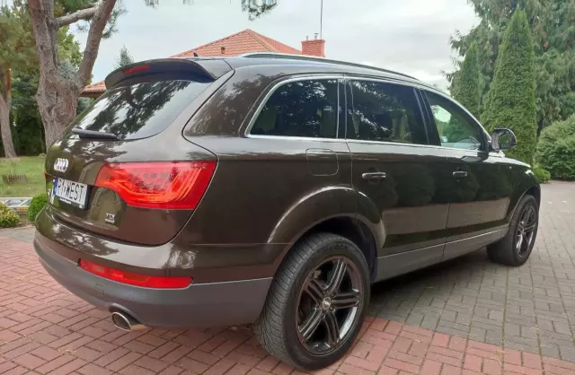 AUDI Q7 3.0 TDI V6 (245 KM) quattro DPF Tiptronic