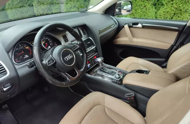 AUDI Q7 3.0 TDI V6 (245 KM) quattro DPF Tiptronic