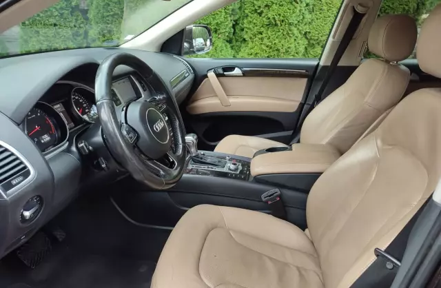 AUDI Q7 3.0 TDI V6 (245 KM) quattro DPF Tiptronic