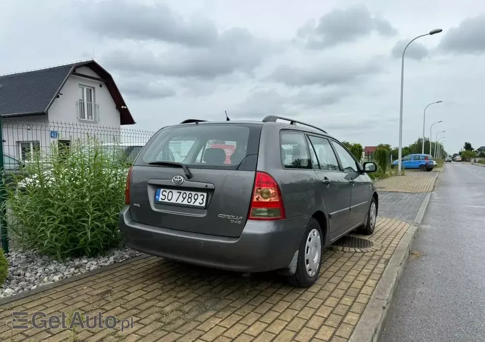 TOYOTA Corolla 1.4 D-4D Terra
