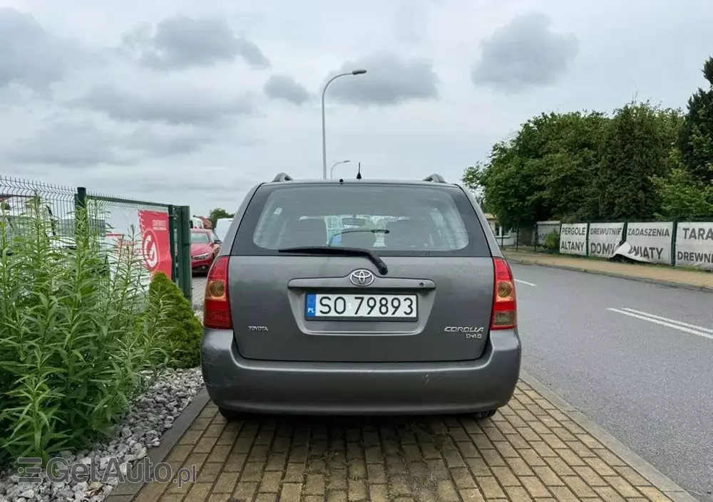 TOYOTA Corolla 1.4 D-4D Terra