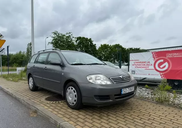 TOYOTA Corolla 1.4 D-4D Terra