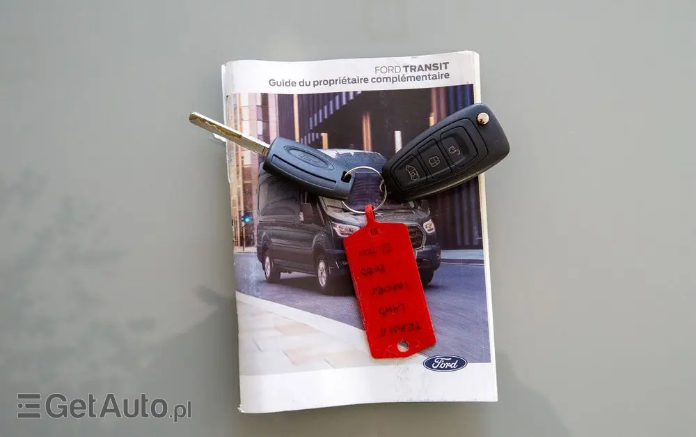 FORD Transit JUMBO L4H3 Maxi *52.000km* Wysoki Dach 