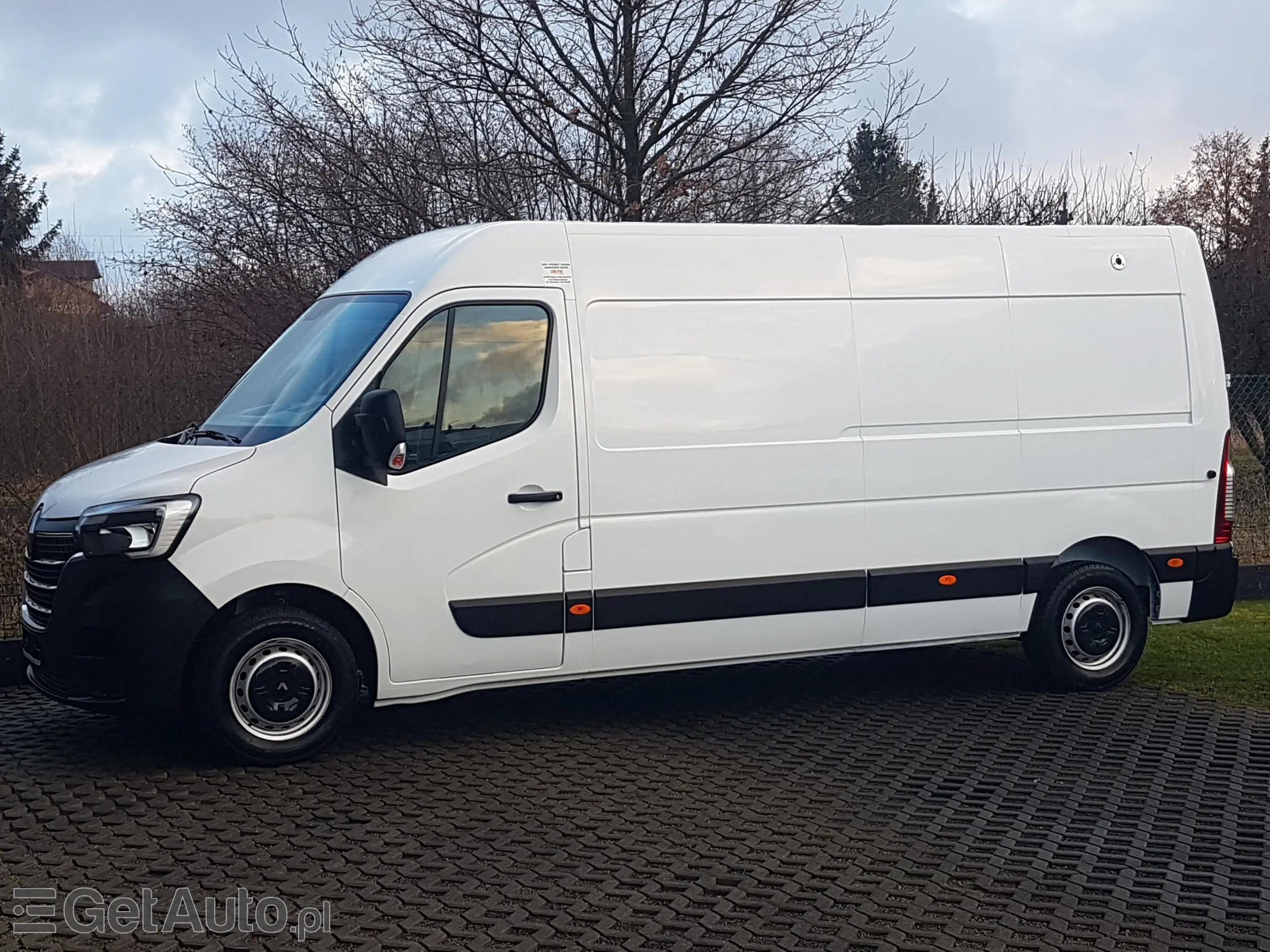 RENAULT Master FWD L3H2 CHŁODNIA AGREGAT 2 KOMORY MATERAC IZOTERMA GRZANIE WEBASTO AC