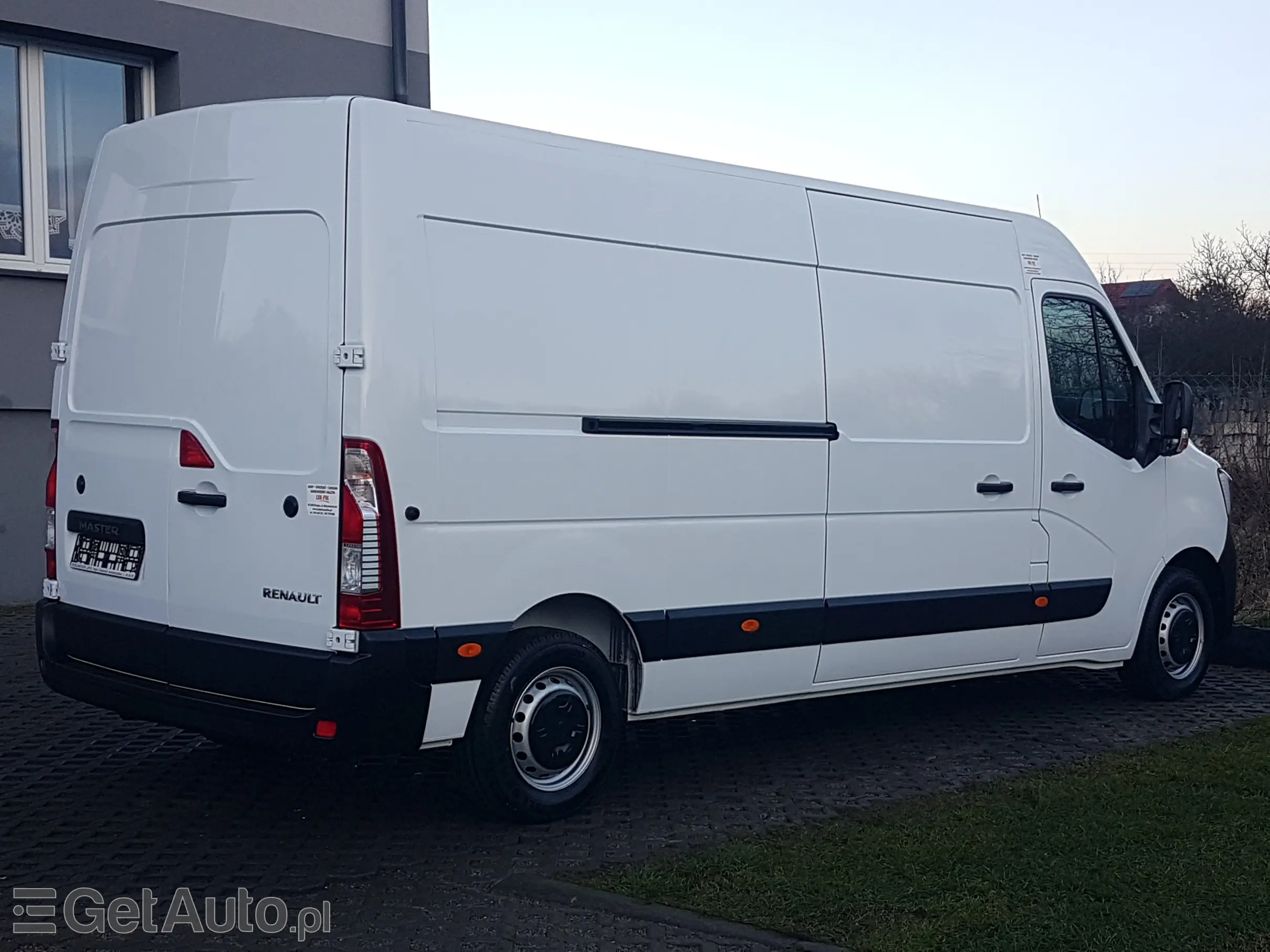 RENAULT Master FWD L3H2 CHŁODNIA AGREGAT 2 KOMORY MATERAC IZOTERMA GRZANIE WEBASTO AC