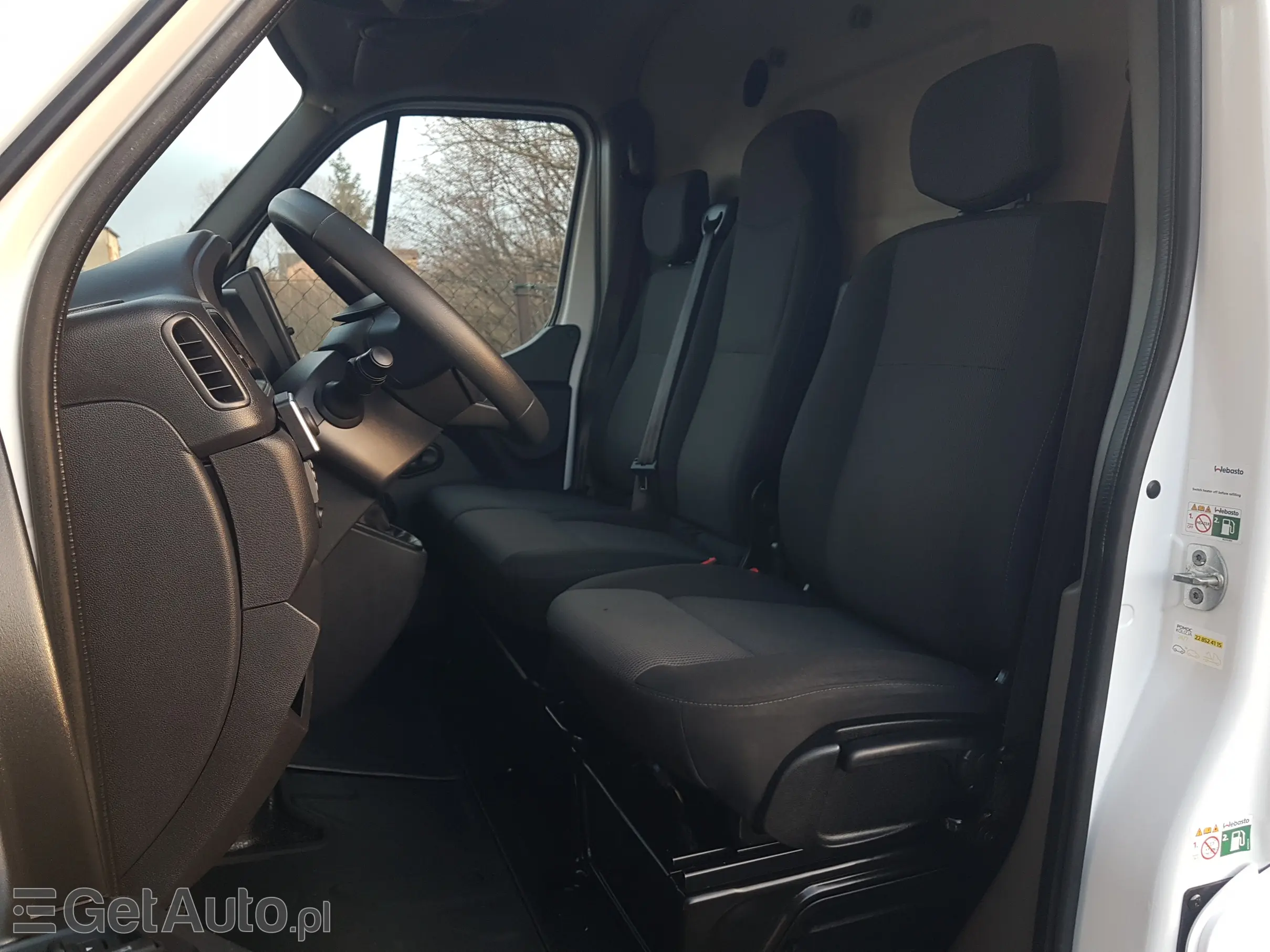 RENAULT Master FWD L3H2 CHŁODNIA AGREGAT 2 KOMORY MATERAC IZOTERMA GRZANIE WEBASTO AC