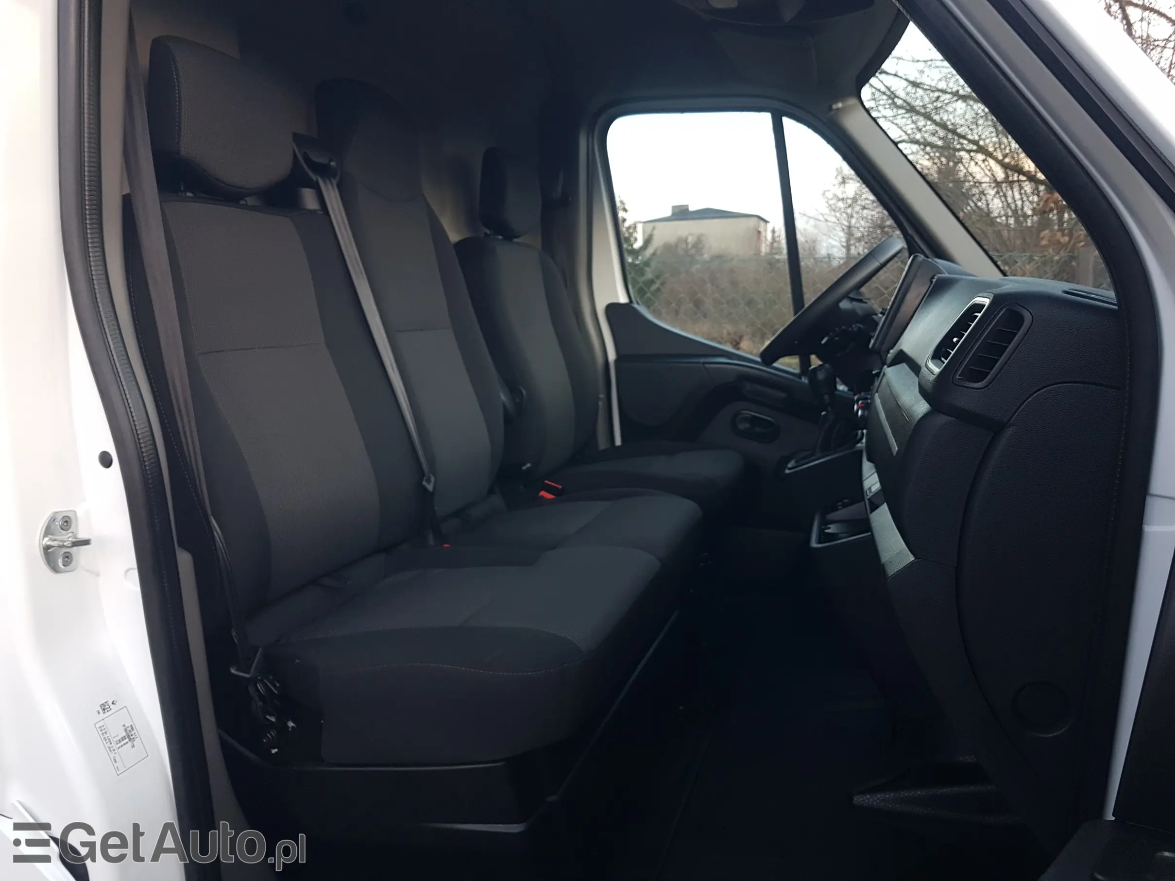 RENAULT Master FWD L3H2 CHŁODNIA AGREGAT 2 KOMORY MATERAC IZOTERMA GRZANIE WEBASTO AC
