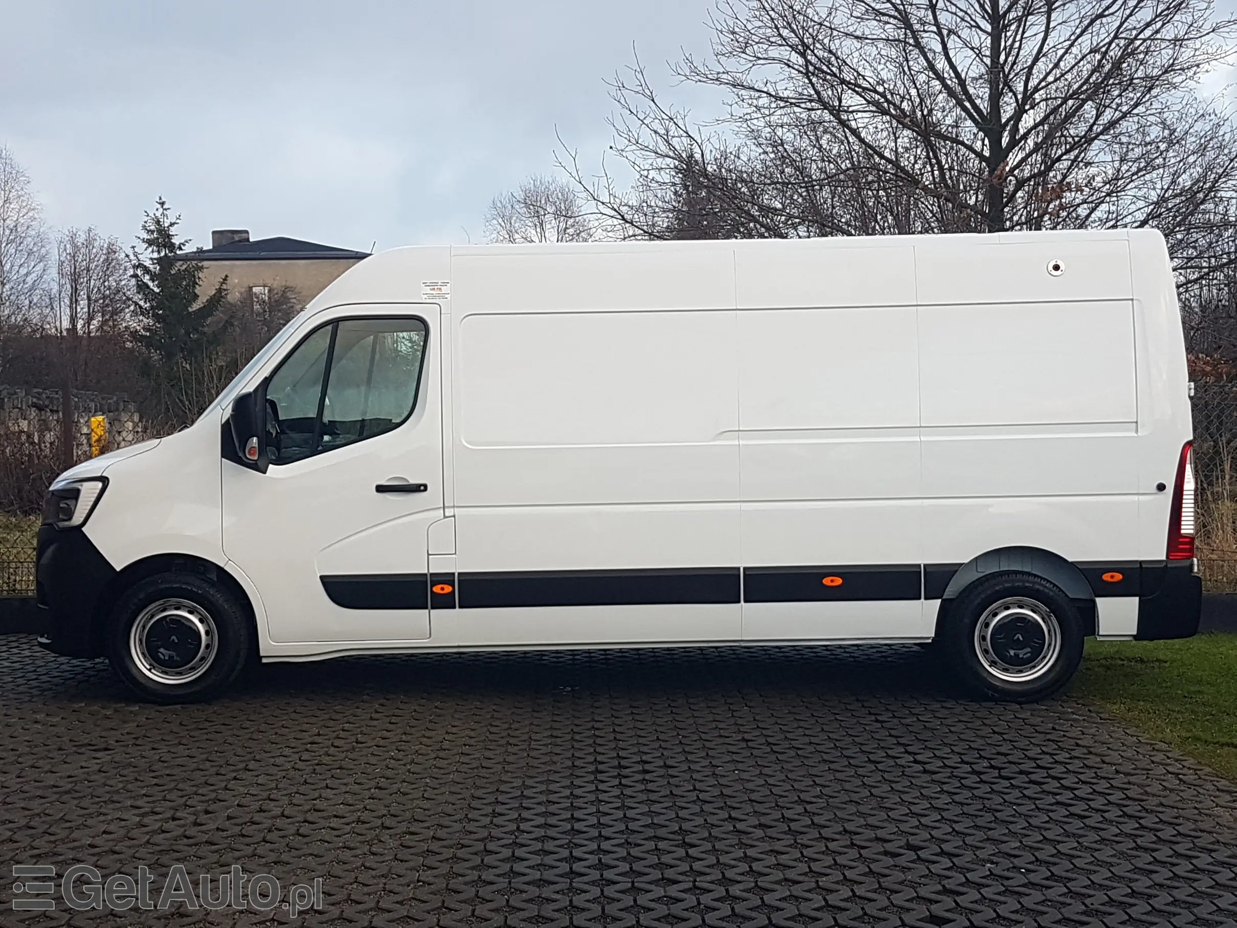 RENAULT Master FWD L3H2 CHŁODNIA AGREGAT 2 KOMORY MATERAC IZOTERMA GRZANIE WEBASTO AC