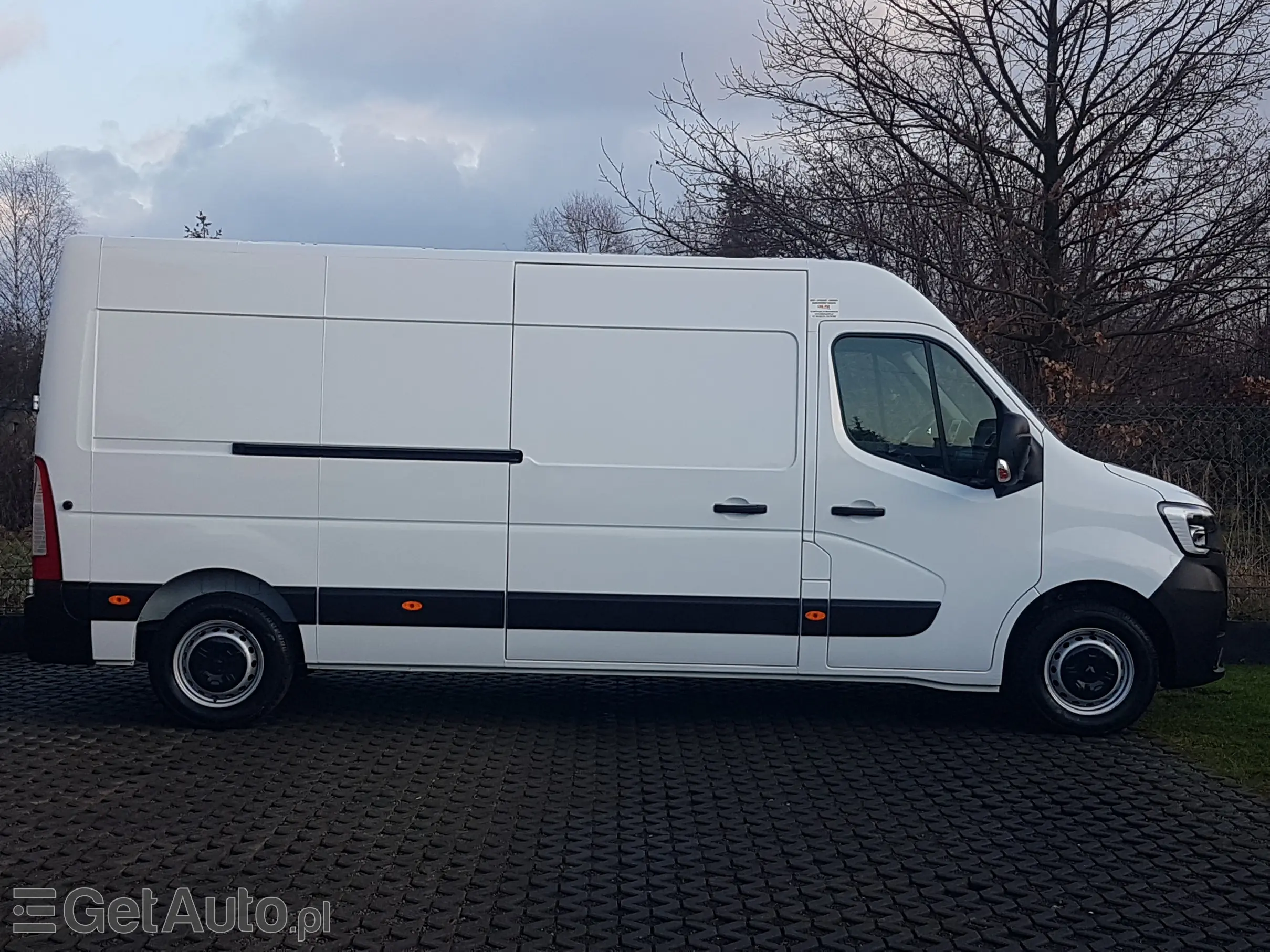 RENAULT Master FWD L3H2 CHŁODNIA AGREGAT 2 KOMORY MATERAC IZOTERMA GRZANIE WEBASTO AC
