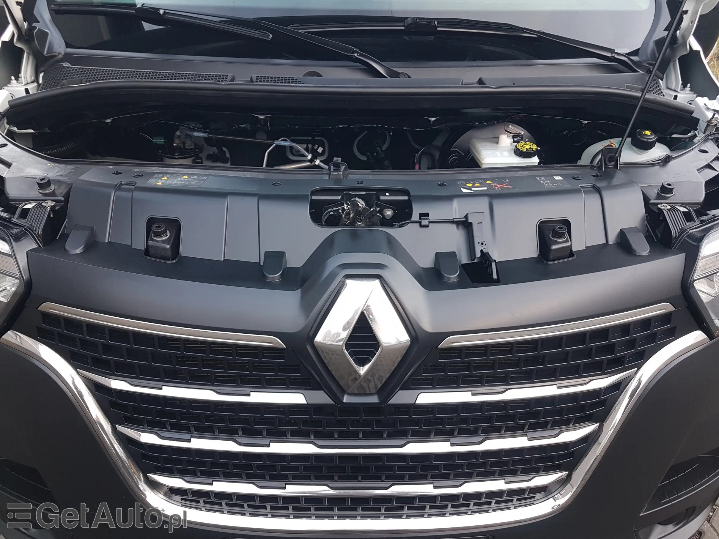 RENAULT Master FWD L3H2 CHŁODNIA AGREGAT 2 KOMORY MATERAC IZOTERMA GRZANIE WEBASTO AC