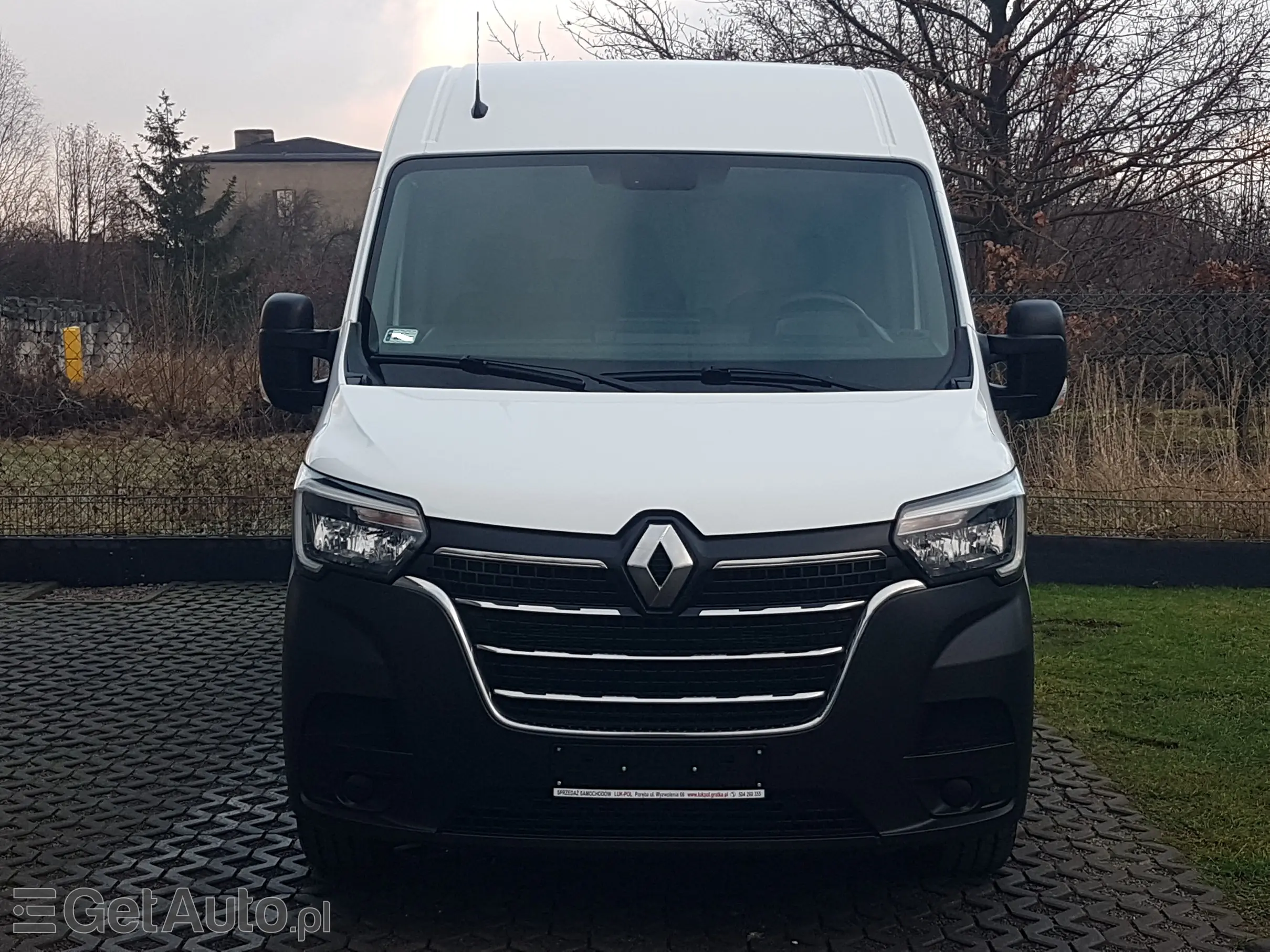 RENAULT Master FWD L3H2 CHŁODNIA AGREGAT 2 KOMORY MATERAC IZOTERMA GRZANIE WEBASTO AC