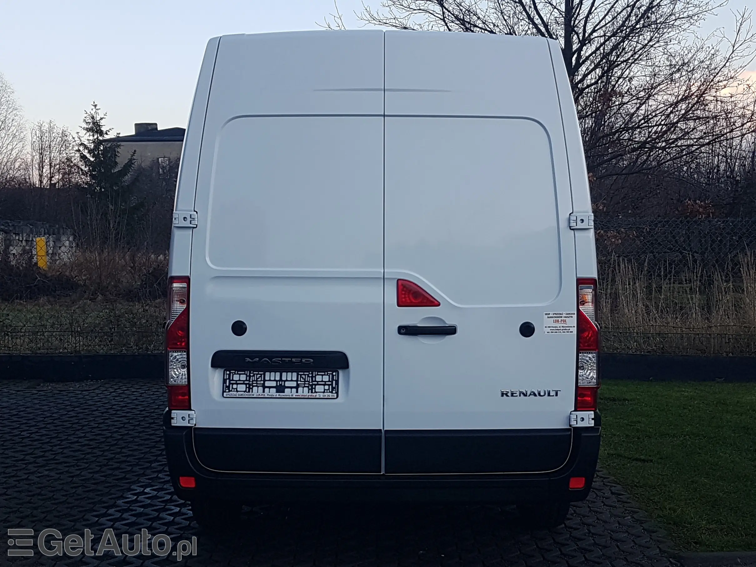 RENAULT Master FWD L3H2 CHŁODNIA AGREGAT 2 KOMORY MATERAC IZOTERMA GRZANIE WEBASTO AC