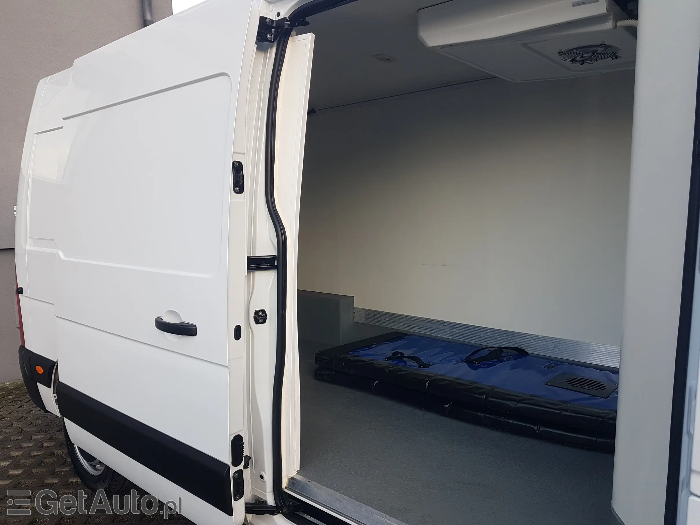 RENAULT Master FWD L3H2 CHŁODNIA AGREGAT 2 KOMORY MATERAC IZOTERMA GRZANIE WEBASTO AC