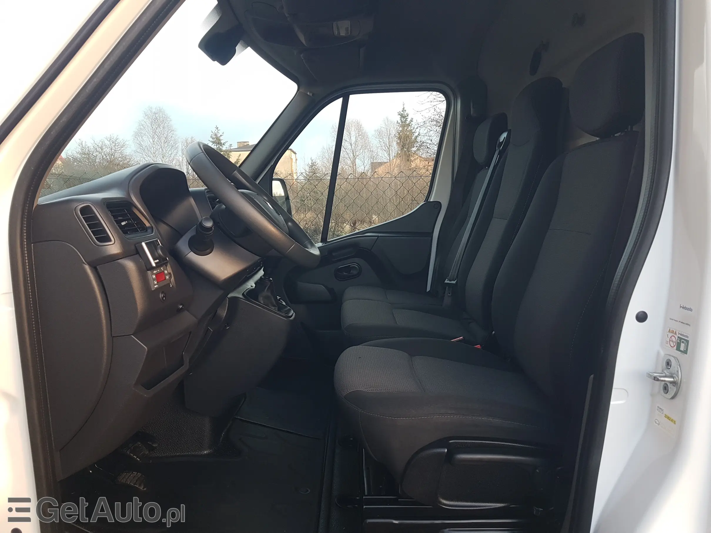RENAULT Master FWD L3H2 CHŁODNIA AGREGAT 2 KOMORY MATERAC IZOTERMA GRZANIE WEBASTO AC