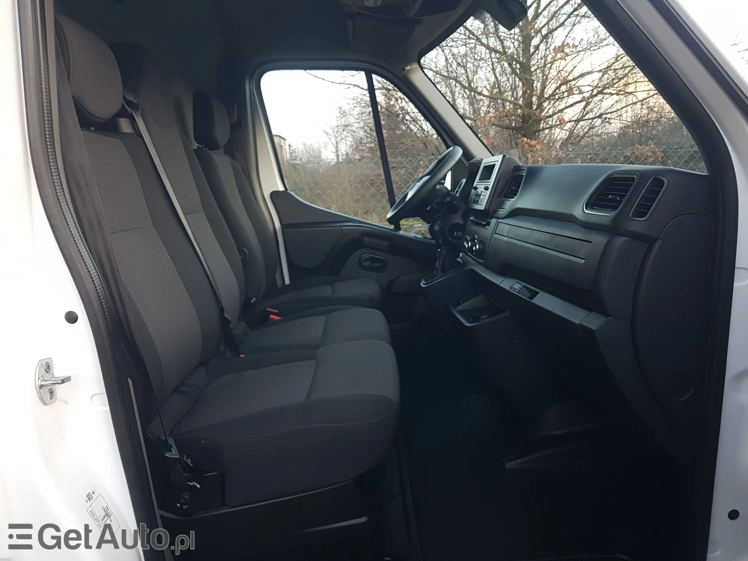 RENAULT Master FWD L3H2 CHŁODNIA AGREGAT 2 KOMORY MATERAC IZOTERMA GRZANIE WEBASTO AC