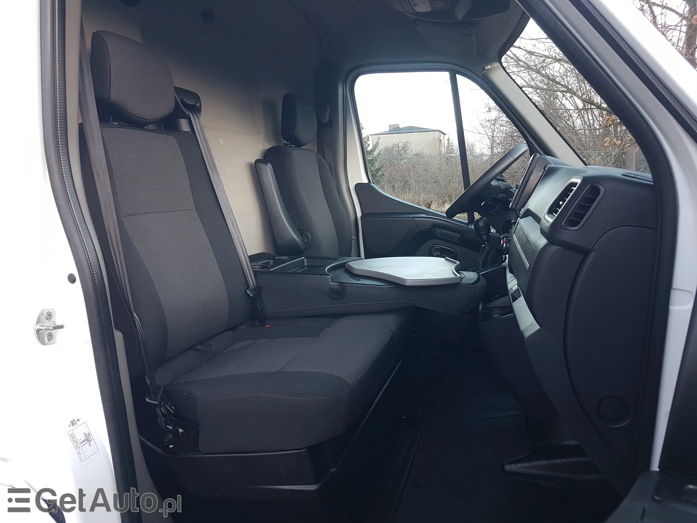 RENAULT Master FWD L3H2 CHŁODNIA AGREGAT 2 KOMORY MATERAC IZOTERMA GRZANIE WEBASTO AC