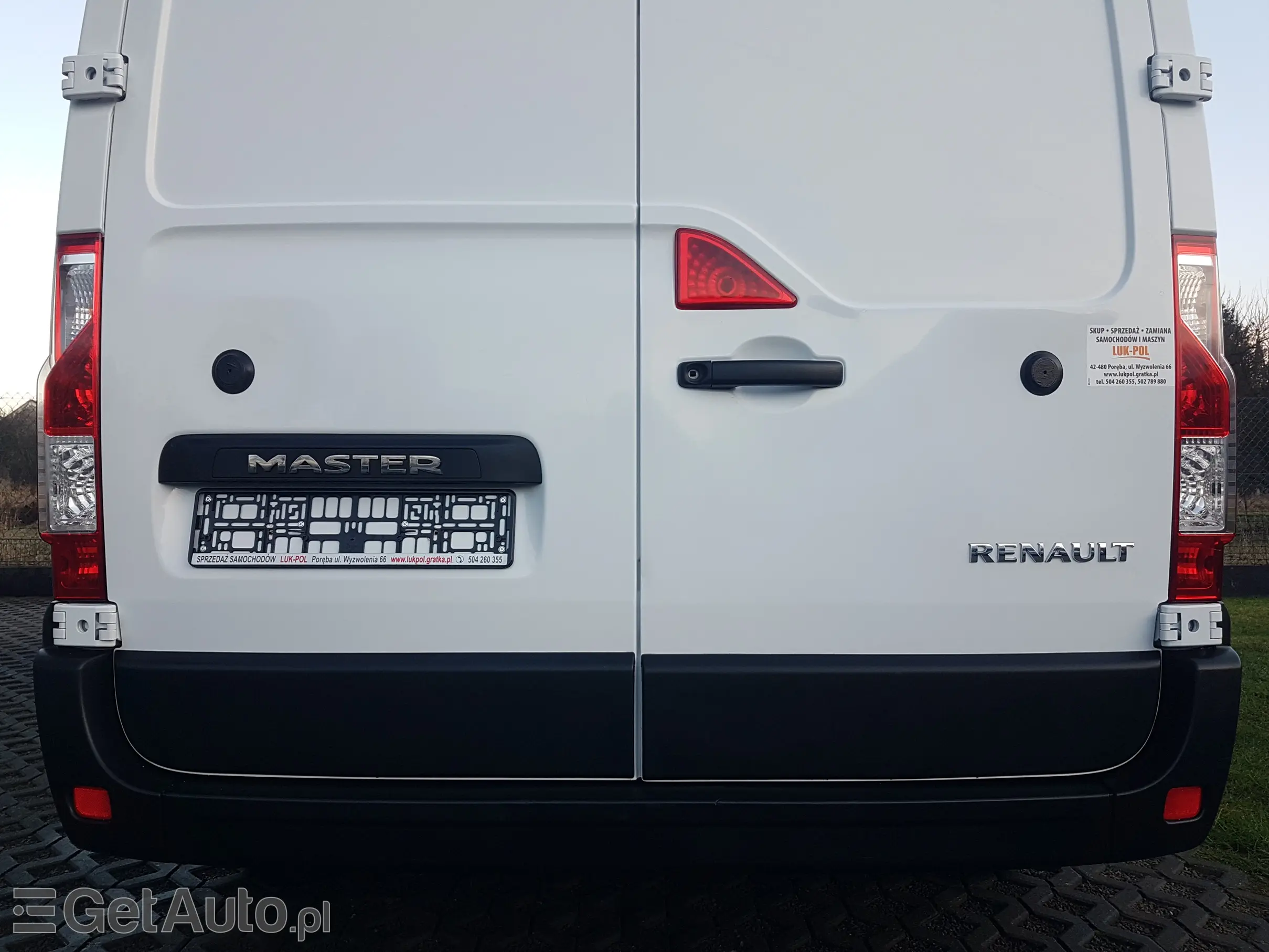 RENAULT Master FWD L3H2 CHŁODNIA AGREGAT 2 KOMORY MATERAC IZOTERMA GRZANIE WEBASTO AC