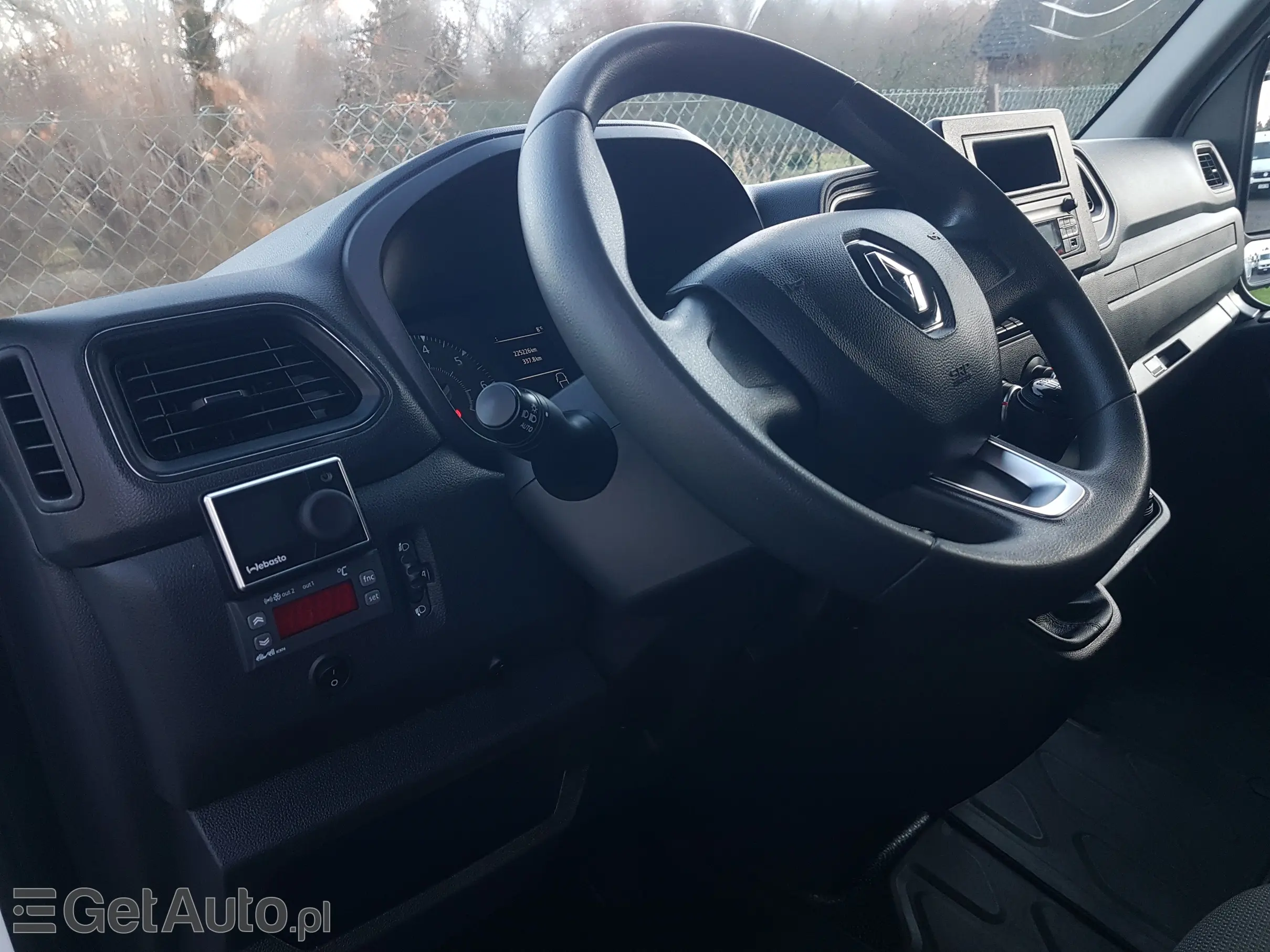 RENAULT Master FWD L3H2 CHŁODNIA AGREGAT 2 KOMORY MATERAC IZOTERMA GRZANIE WEBASTO AC