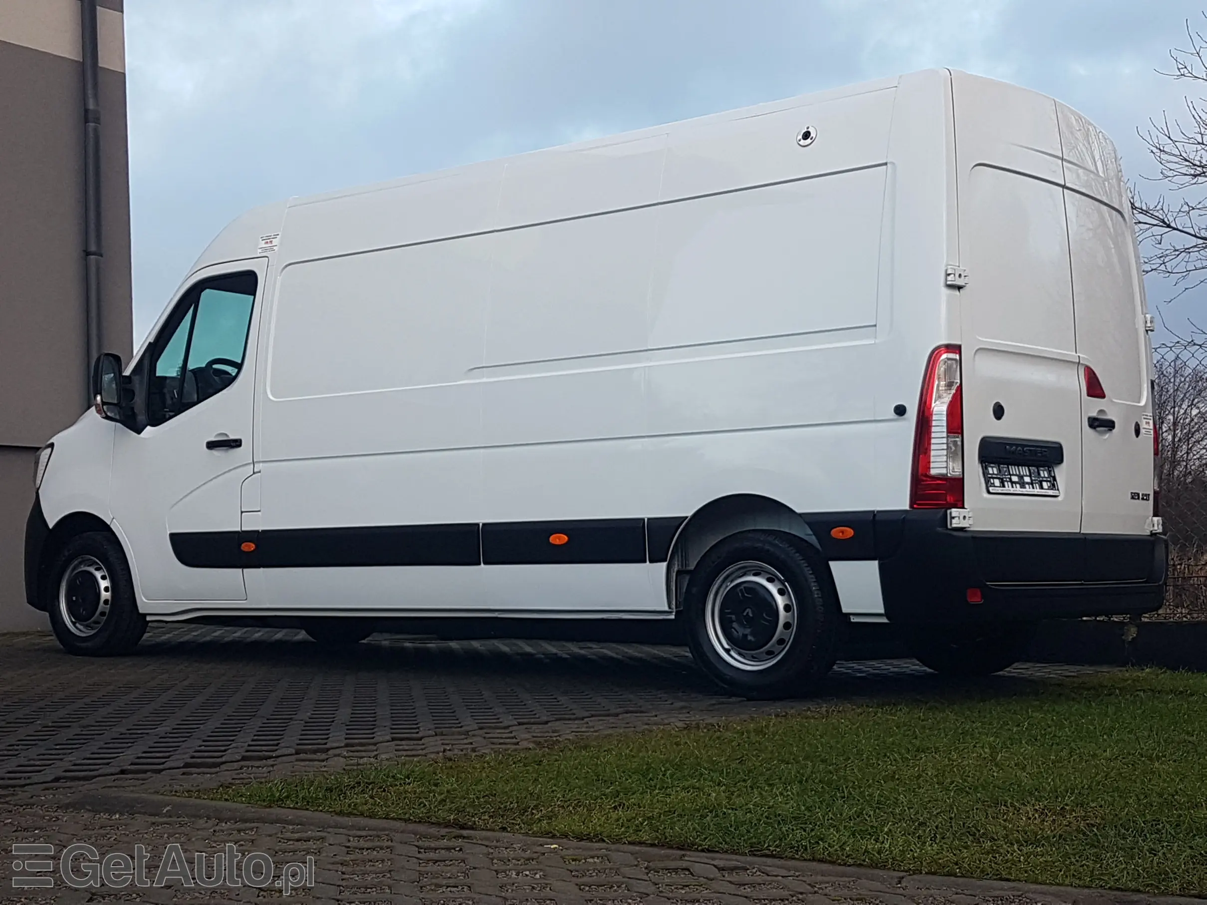 RENAULT Master FWD L3H2 CHŁODNIA AGREGAT 2 KOMORY MATERAC IZOTERMA GRZANIE WEBASTO AC