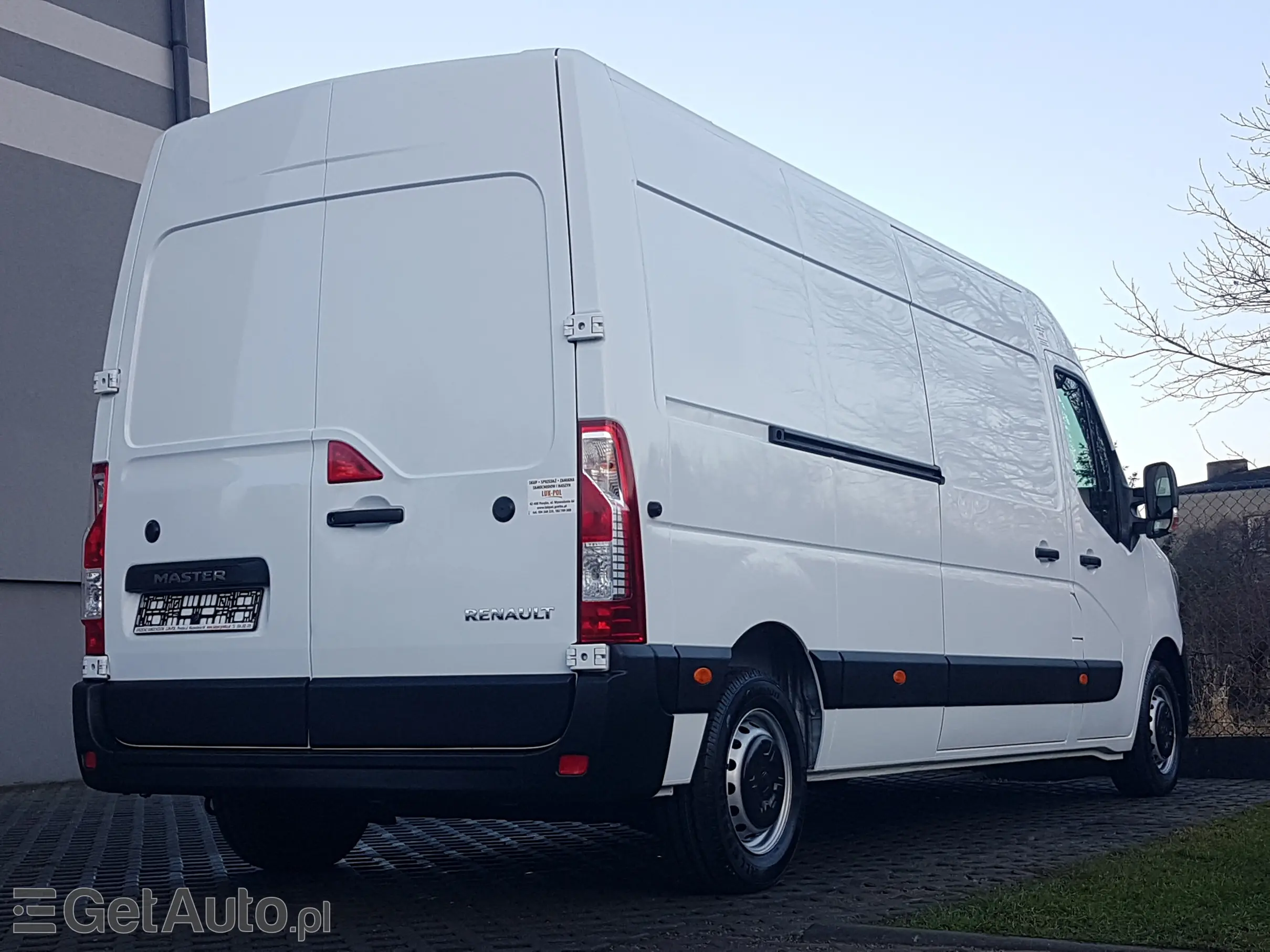 RENAULT Master FWD L3H2 CHŁODNIA AGREGAT 2 KOMORY MATERAC IZOTERMA GRZANIE WEBASTO AC