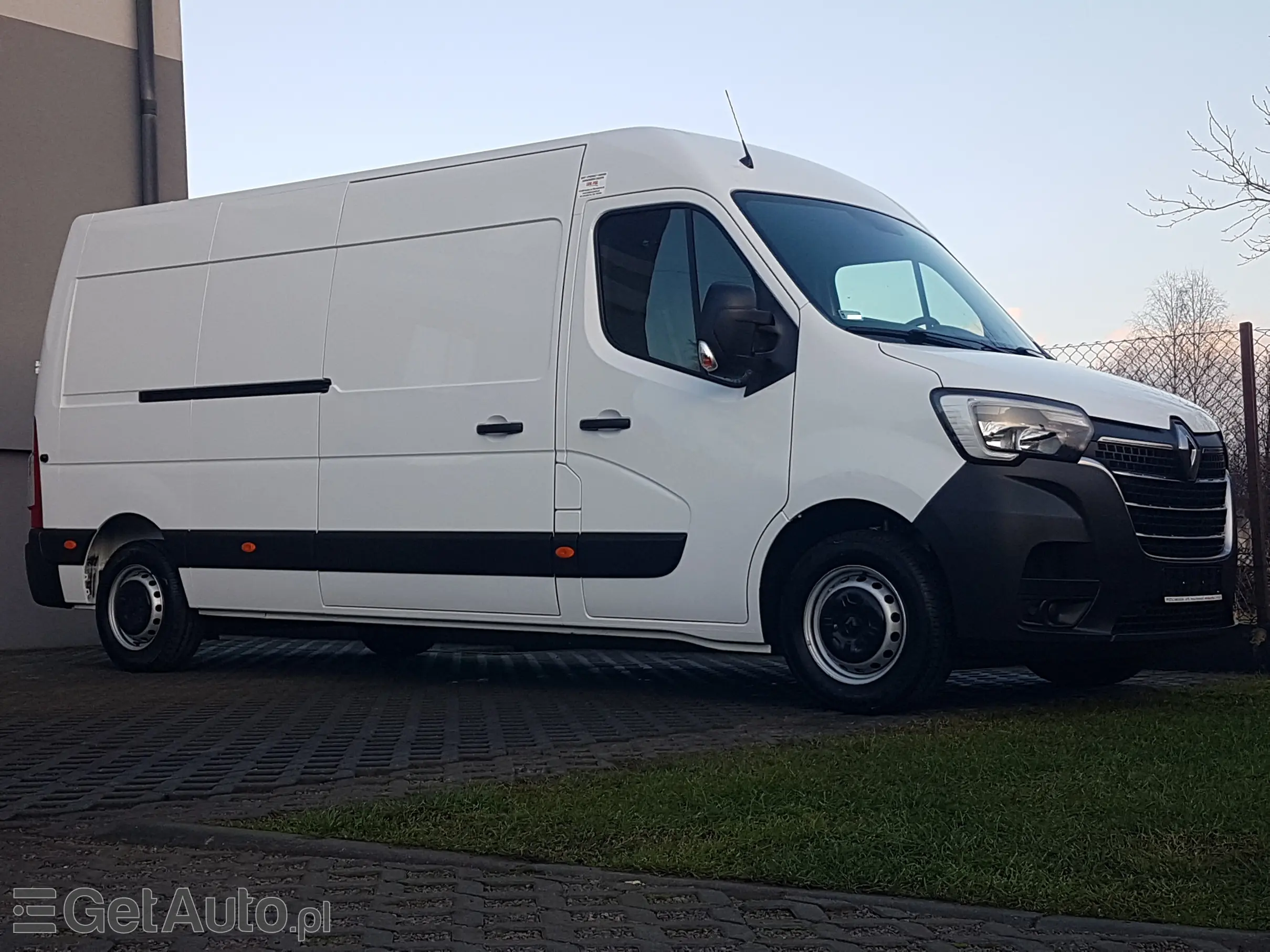 RENAULT Master FWD L3H2 CHŁODNIA AGREGAT 2 KOMORY MATERAC IZOTERMA GRZANIE WEBASTO AC
