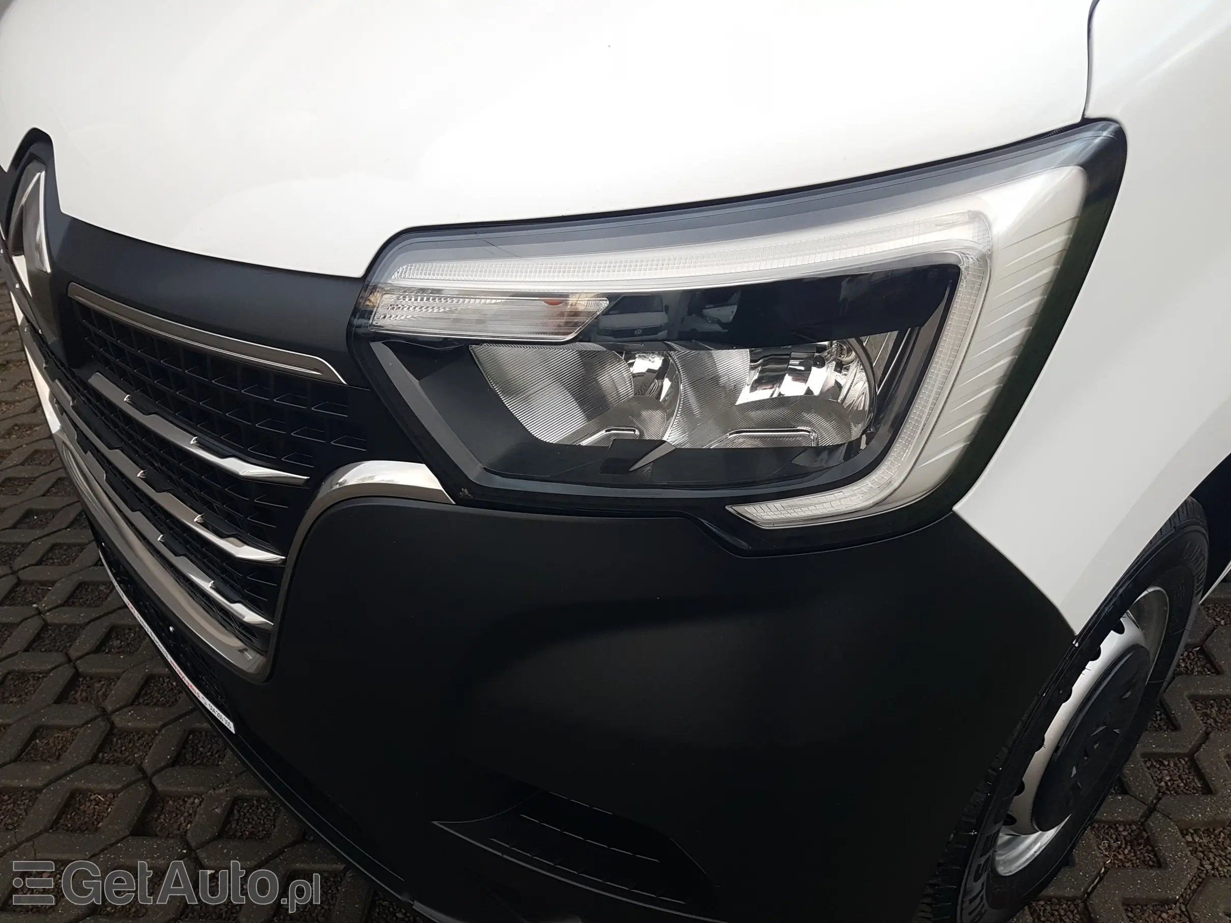 RENAULT Master FWD L3H2 CHŁODNIA AGREGAT 2 KOMORY MATERAC IZOTERMA GRZANIE WEBASTO AC