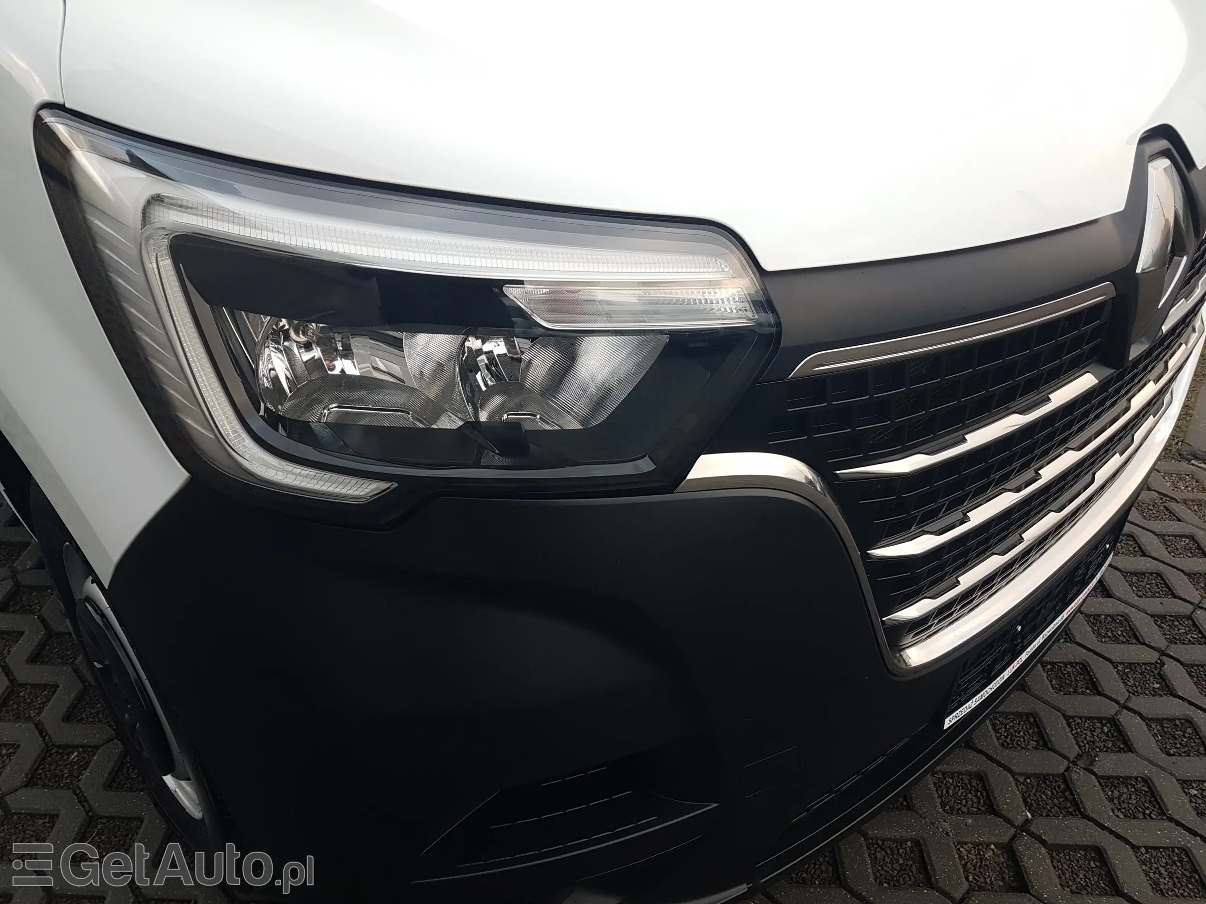 RENAULT Master FWD L3H2 CHŁODNIA AGREGAT 2 KOMORY MATERAC IZOTERMA GRZANIE WEBASTO AC