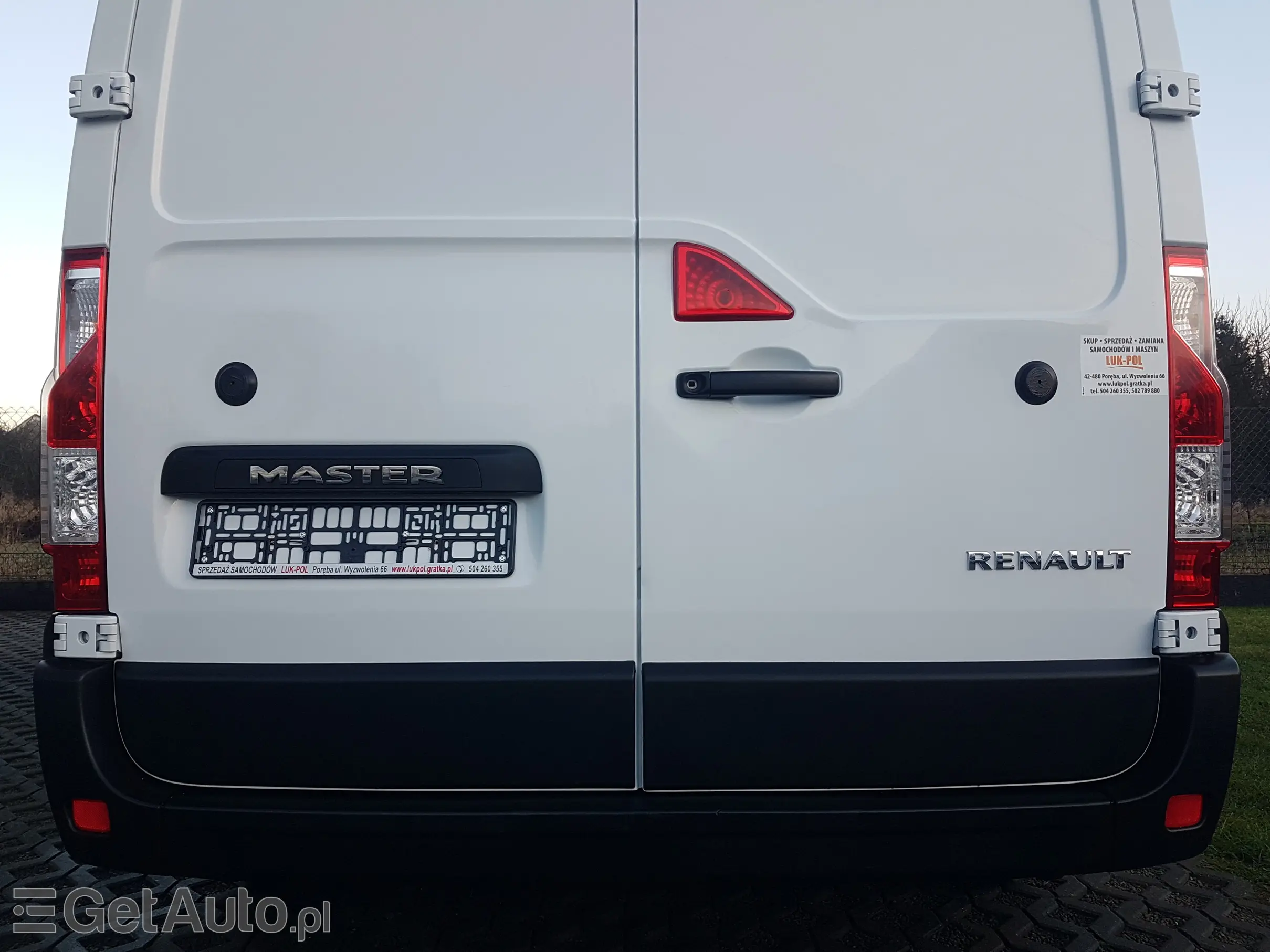 RENAULT Master FWD L3H2 CHŁODNIA AGREGAT 2 KOMORY MATERAC IZOTERMA GRZANIE WEBASTO AC