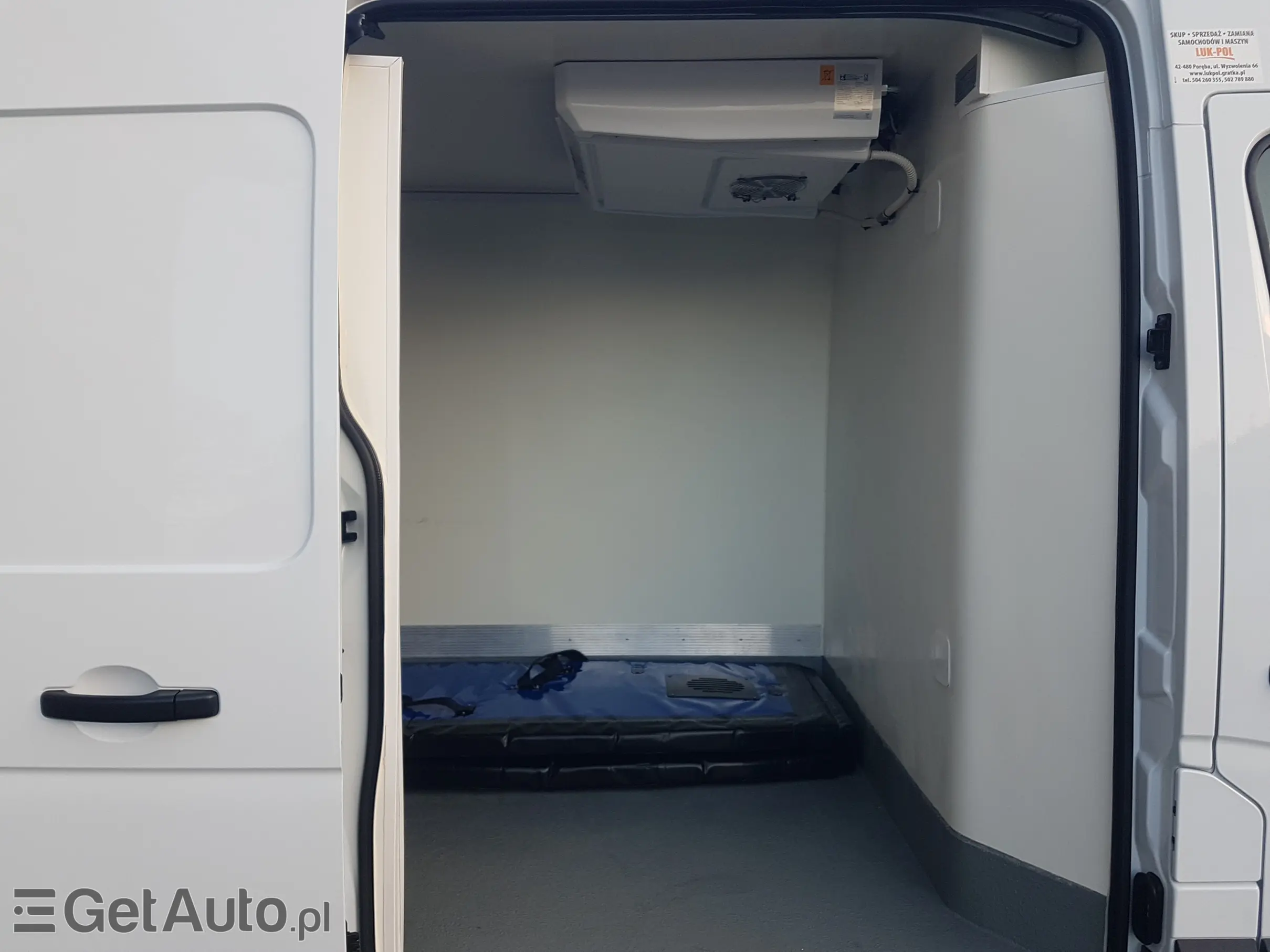 RENAULT Master FWD L3H2 CHŁODNIA AGREGAT 2 KOMORY MATERAC IZOTERMA GRZANIE WEBASTO AC