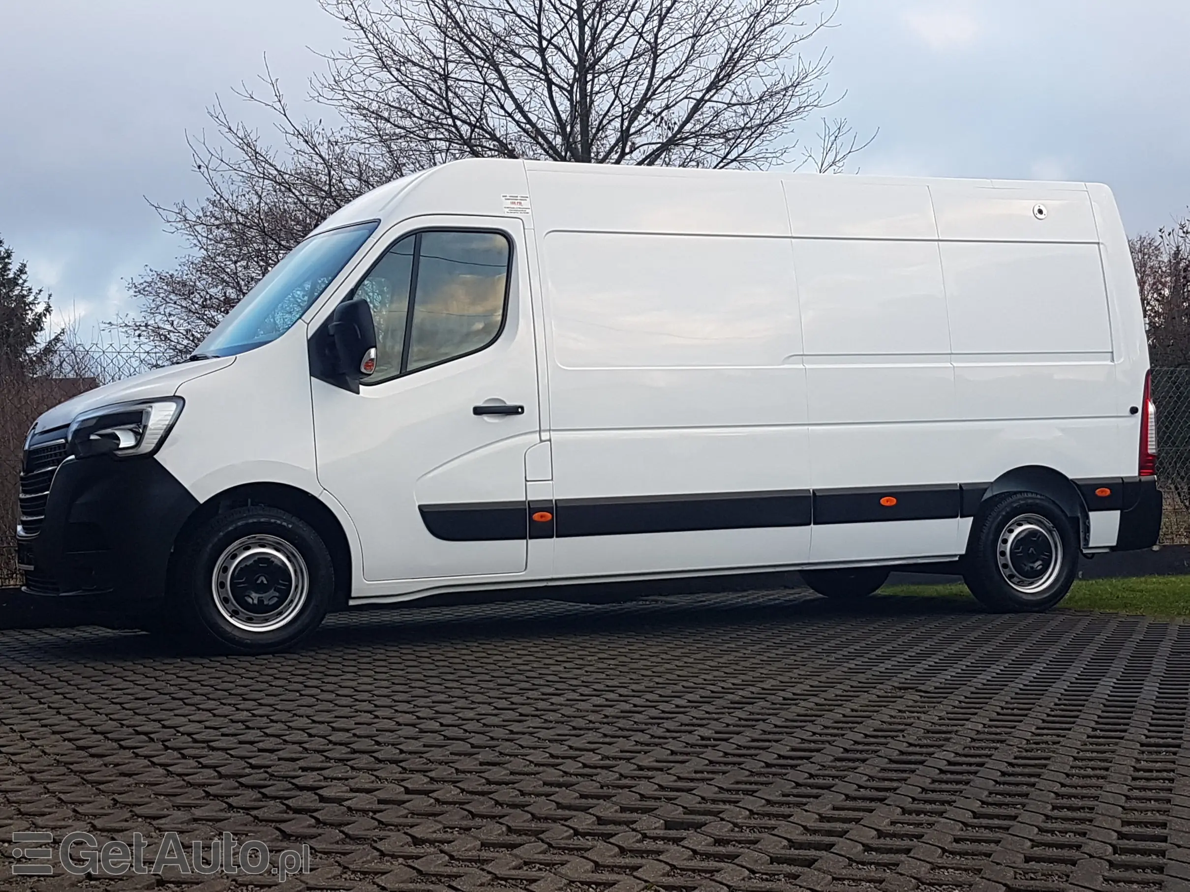 RENAULT Master FWD L3H2 CHŁODNIA AGREGAT 2 KOMORY MATERAC IZOTERMA GRZANIE WEBASTO AC