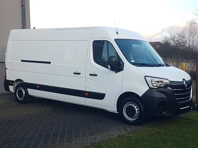 RENAULT Master FWD L3H2 CHŁODNIA AGREGAT 2 KOMORY MATERAC IZOTERMA GRZANIE WEBASTO AC