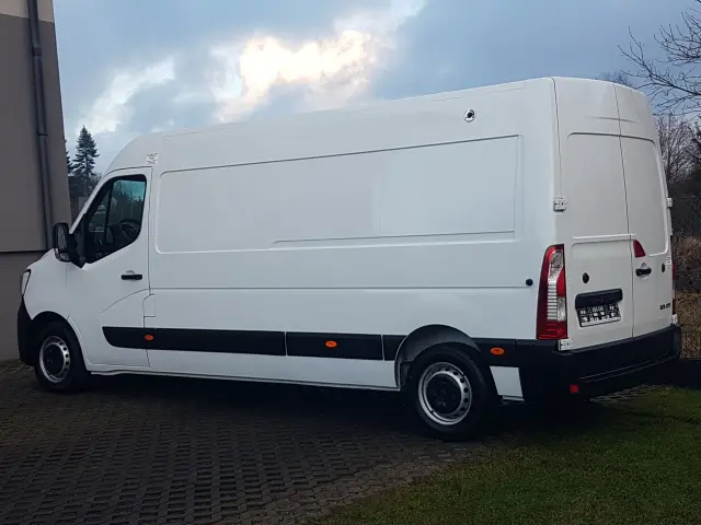 RENAULT Master FWD L3H2 CHŁODNIA AGREGAT 2 KOMORY MATERAC IZOTERMA GRZANIE WEBASTO AC