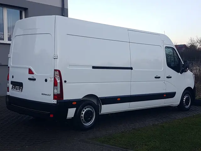 RENAULT Master FWD L3H2 CHŁODNIA AGREGAT 2 KOMORY MATERAC IZOTERMA GRZANIE WEBASTO AC