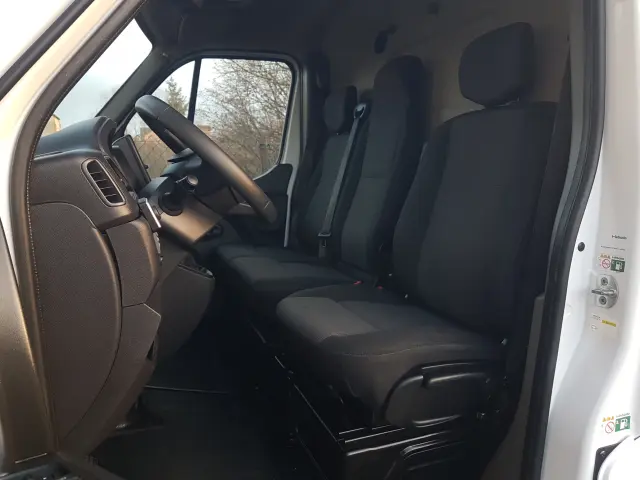 RENAULT Master FWD L3H2 CHŁODNIA AGREGAT 2 KOMORY MATERAC IZOTERMA GRZANIE WEBASTO AC