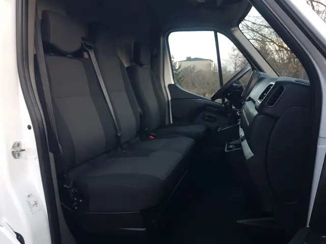 RENAULT Master FWD L3H2 CHŁODNIA AGREGAT 2 KOMORY MATERAC IZOTERMA GRZANIE WEBASTO AC