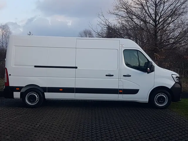 RENAULT Master FWD L3H2 CHŁODNIA AGREGAT 2 KOMORY MATERAC IZOTERMA GRZANIE WEBASTO AC